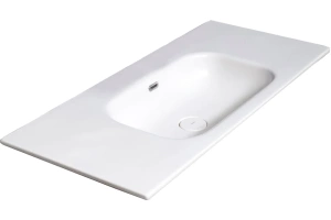 Раковина - столешница Armadi Art Vallessi 80 белый матовый