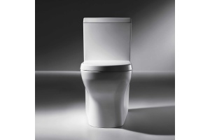 Унитаз-компакт Bravat Rael с микролифтом - 3