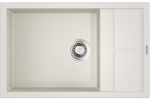 Мойка кухонная Omoikiri Sumi 78-LB белая
