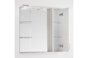 Зеркало-шкаф Style Line Олеандр-2 75 см (ЛС-00000203) - 2