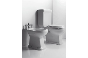 Унитаз напольный Simas LONDRA с крышкой, белый (LO931) - 2