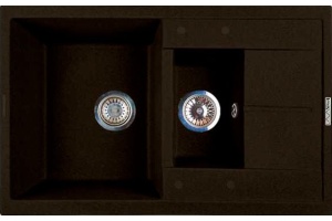 Мойка кухонная Lava D4 coffee (кофе)