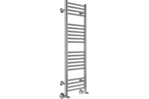 Водяной полотенцесушитель Terminus Аврора П20 300х1000 Хром - 2