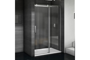 Душевая дверь в нишу Good Door Galaxy WTW-170-C-CH профиль хром