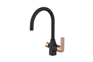Смеситель Lemark Ursus для кухонной мойки LM7261BLR
