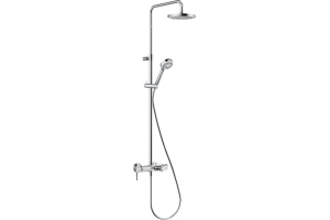 Душевая стойка Kludi Logo dual shower system 6808305-00