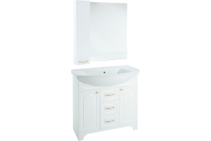 Мебель для ванной Bellezza Тиффани 105 белая