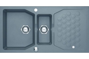 Мойка кухонная Alveus Sensual Granital 70 steel