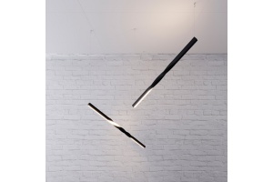 Профиль Arlight SL-ARC-3535-Twist180-500 Black 032685 - 2