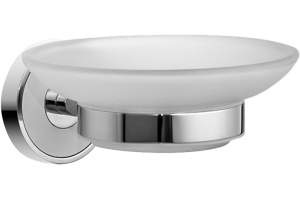 Мыльница, матовое стекло, латунь, Calipso, IDDIS, CALMBG0i42