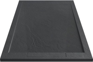 Поддон для душа Vincea VST-4SRL8010A 100x80 антрацит - 3