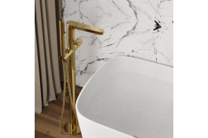 Ems 7621 Смеситель напольный для ванны - 2