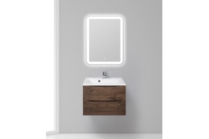 Тумба под раковину Belbagno Marino 65 темное дерево - 2