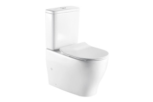Унитаз-компакт Azario Maro белый (AZ-2154)