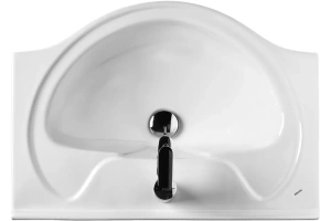 Раковина мебельная Aquaton Байкал 66 белый - 3