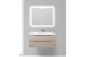 Тумба под раковину BelBagno Marino 100 светлое дерево - 2