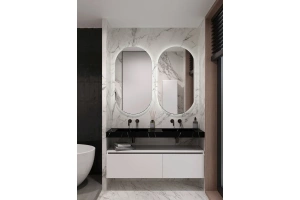 Раковина - столешница Art Flat 140 черный - 2