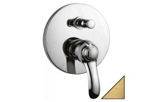 Смеситель Cezares Lira C VDIM 02 С ВНУТРЕННЕЙ ЧАСТЬЮ, для ванны с душем