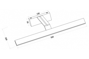 Подсветка для картин Maytoni Decart MIR010WL-L12B4K - 2