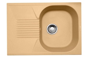 Мойка кухонная Lava L2 светлый беж