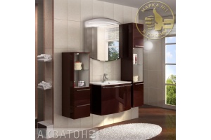 Мебель для ванной Акватон Севилья 95 гранат - 3