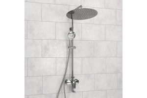 Душевая система WasserKraft 40 хром - 2