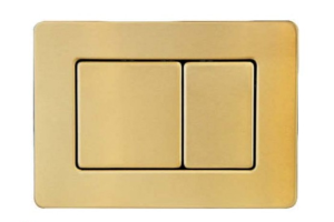 Кнопка смыва Boheme золото