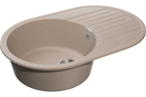 Мойка кухонная GranFest Quarz Z18 песок - 2