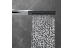 Душевая лейка Hansgrohe Rainfinity 100 1 jet Ecosmart хром - 3