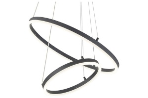 Подвесной светильник Escada Void 10254/2LED Black APP