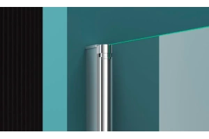 Душевая дверь BelBagno Etna 60 профиль хром (ETNA-B-1-60-C-Cr) - 3