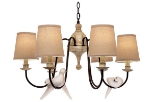 Подвесная люстра Loft IT Birds Loft1029A-6