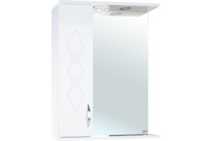 Зеркало-шкаф Bellezza Элеганс 65 L