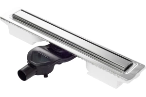 Душевой лоток Berges B1 Keramik 90 хром матовый