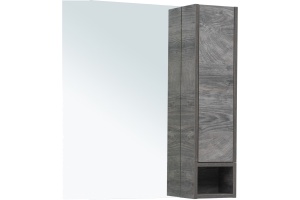 Зеркало STWORKI Карлстад 75 R, дуб рошелье - 3