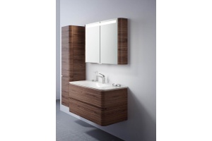 Шкаф-пенал AM.PM Sensation 40 L орех - 2