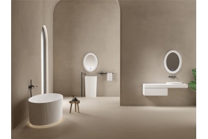 Раковина накладная ABBER Stein 50 белый (AS2603) - 3