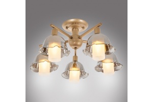 Люстра на штанге MyFar Lisa MR1481-5C - 2