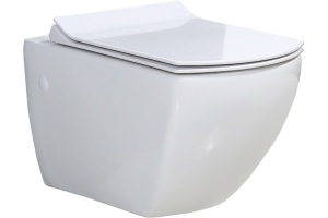 Унитаз подвесной BelBagno Carina безободковый