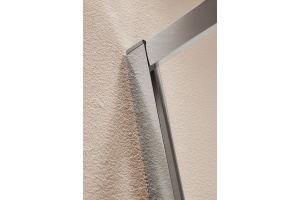 Шторка на ванну Cezares ECO-O-VF-2-170/145-C-Cr стекло прозрачное - 3