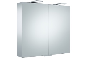 Зеркало-шкаф Keuco Royal 15 80 см, с подсветкой