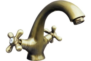 Смеситель для раковины Rav Slezak Morava бронза (MK128.5SM)