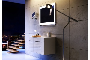 Мебель для ванной Aqwella 5 stars Malaga 90 R белая - 2