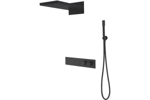 Душевой комплект Boheme Fusion Black (131-B)