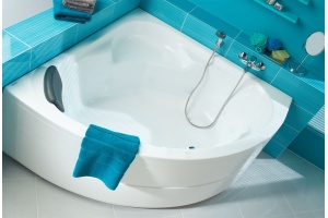 Акриловая ванна Santek Карибы 140x140 см (1.WH11.1.982) - 2