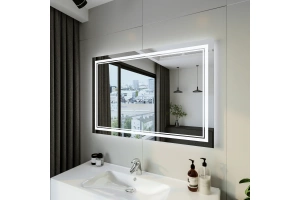 Зеркало Бриклаер Эстель-2 120 с подсветкой (4627125414329)