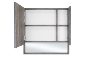 Зеркало-шкаф Misty Темза 75 сосна пасадена - 2