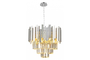 Подвесной светильник Natali Kovaltseva VERTIGO VERTIGO 81440/6C SILVER - 2