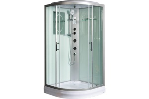 Душевая кабина Weltwasser WW500 WERRA 904 90х90 хром (10000003232)