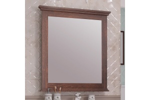 Зеркало Opadiris Палермо 80 светлый орех